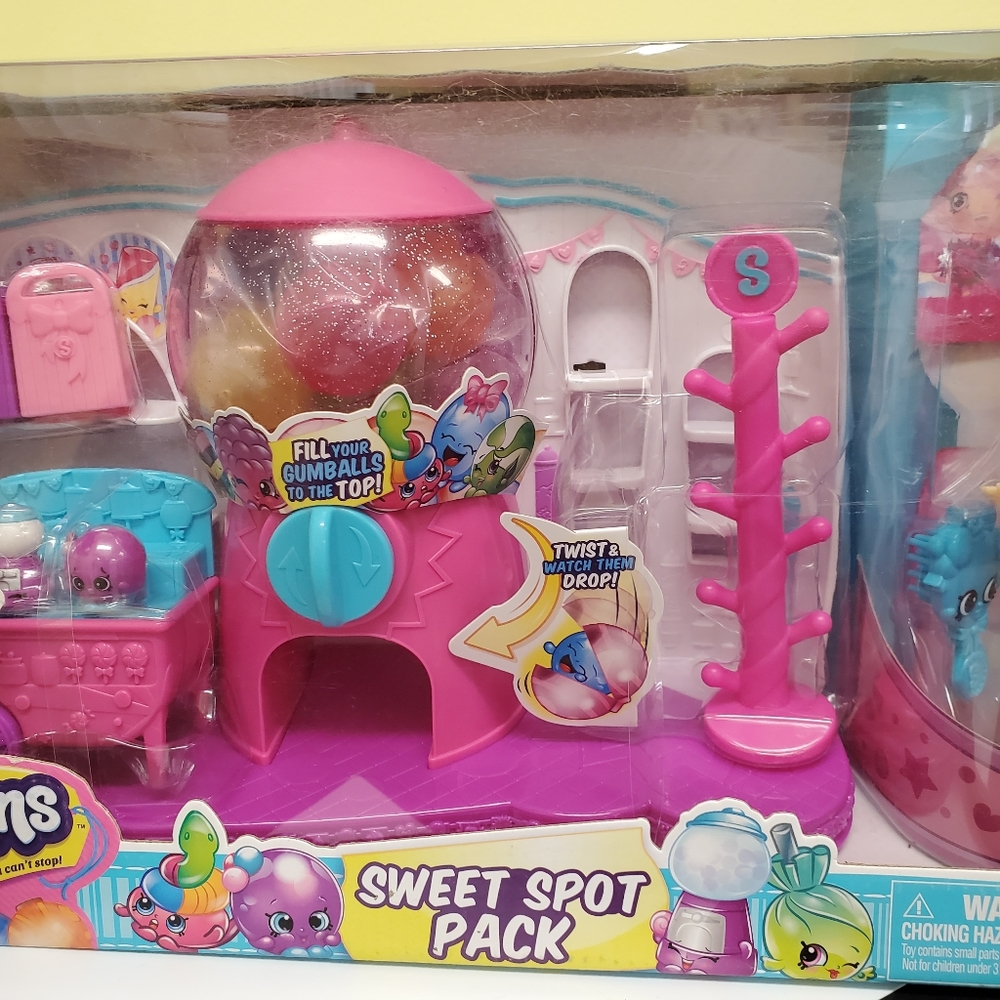 Shopkins Sweet Spot Pack w/ Exclusively Bubbleish - Picture 3 of 7